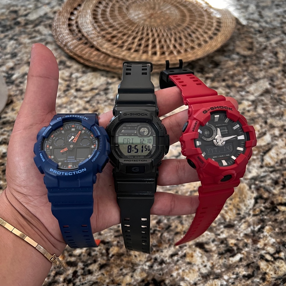 3 men’s Watches